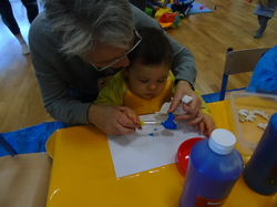 peinture de mes créations