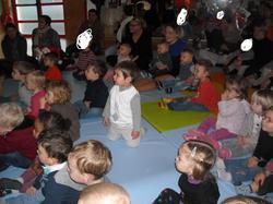 RAM : Spectacle de Noël / MAGIE-NEIGE